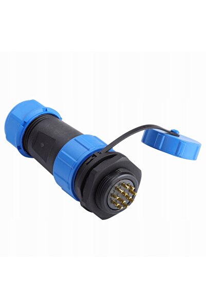 NO BRAND Conector ermetic impermeabil cu 12 pini