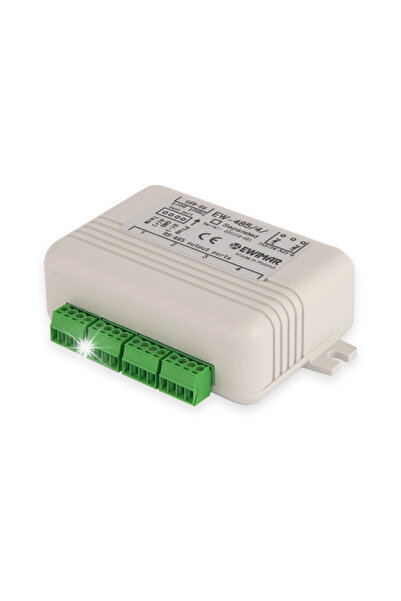 NO BRAND Splitter de magistrală Rs-485 Ew-485/4/2 Ewimar
