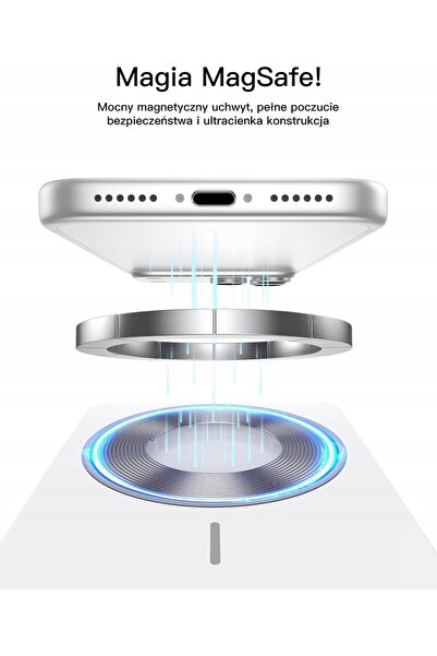NO BRAND Powerbank Magnetic 5000 mAh 15W Qi2 Wireless PD USB-C