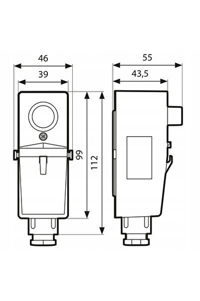 NO BRAND Afriso Thermostat Brc 20-90 °   C