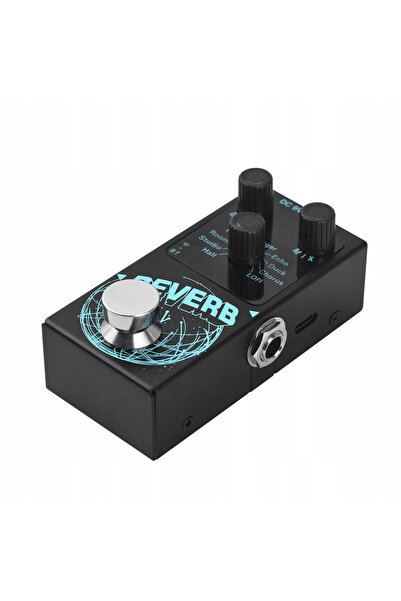 NO BRAND Pedală digitală de efecte pentru chitară, efect de reverb pentru chi...