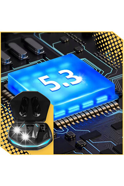 NO BRAND Gm2 pro bluetooth 5.3 căști wireless pentru gaming și sport cu power...