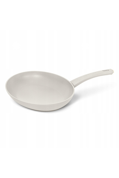 NO BRAND Tigaie pentru pește 35x25 cm, fashion ftv-0072 mată crem-auriu