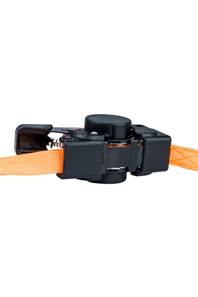 AMIO 2x Chingă de transport cu retractare automată 200 kg 18 mm 2 m 03323