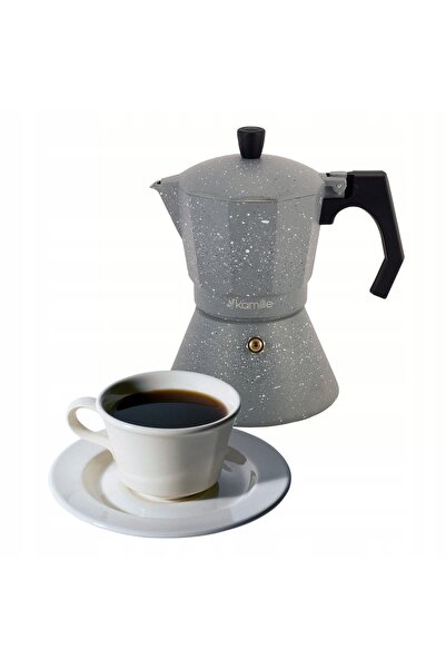 NO BRAND Cafetieră Kamille 600 ml 12 căni 2519