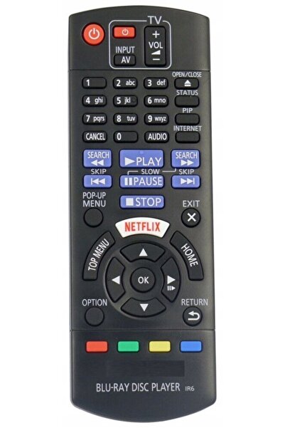 NO BRAND Telecomandă Panasonic SA-BTT405 SC-BTT466 SC-BTT105 SC-BTT433 SC-BTT785