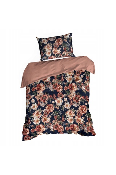 NO BRAND Lenjerie completă din bumbac satinat 200x220, de primăvară/79, rever...