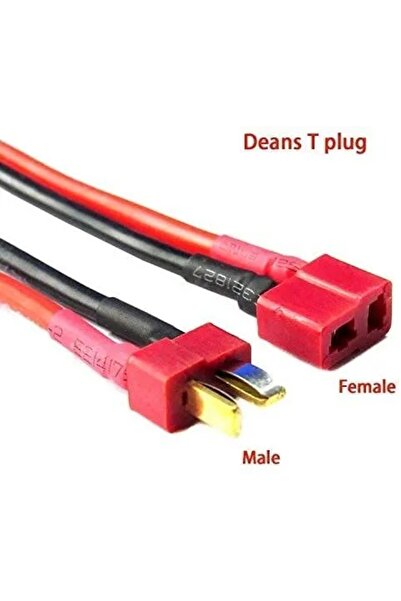 NO BRAND Cablu adaptor Deans la Tamiya pentru vehicule RC și încărcătoare de ...