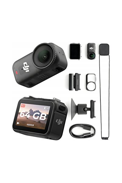 DJI Osmo Nano Standard Combo (64Gb) Cameră de acțiune