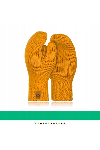 NO BRAND Set de căciulă Smerfetka pentru femei cu eșarfă și mănuși din fleece...