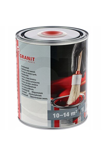 NO BRAND Vopsea Lac Steyr 9000 Roșu Nopolux Wilckens Granit 1L Canistră