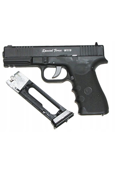 NO BRAND G19 SPECIAL FORCE W119 ARMĂ AIRSOFT CU BLOWBACK