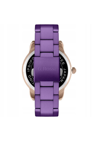 NO BRAND Ceas G. Rossi - 10659B (Zg684K) + Cutie