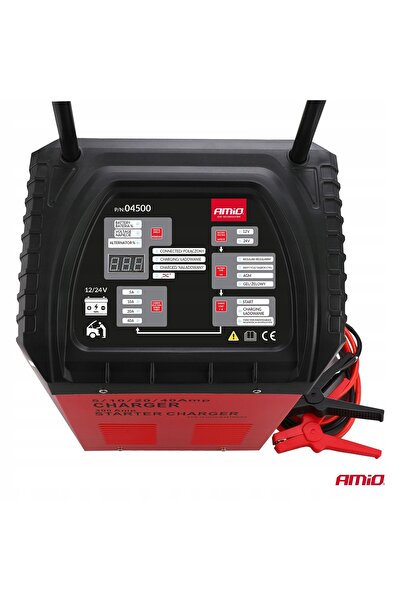 AMIO Redresor cu funcție de pornire max 40A 12V 24V pornire 300A 04500