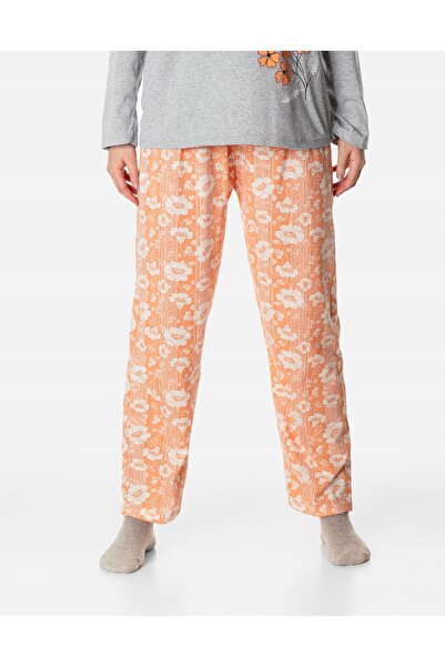 NO BRAND Pijamale de damă din bumbac, bluză cu mânecă lungă și pantaloni lung...