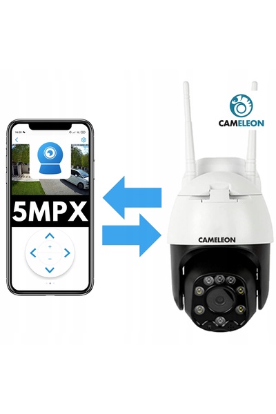 NO BRAND Cameră IP de interior, exterior Cameleon Sd16W