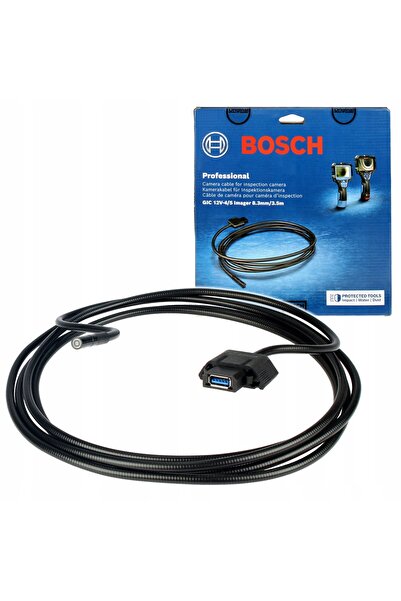 NO BRAND Cablu cameră 8,3mm 3,5m pentru endoscop Bosch Gic 12V-4-23 / Gic 12V...