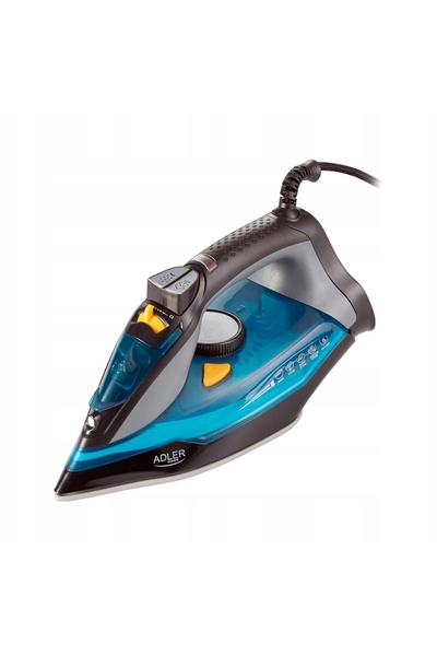 AIGOSTAR Fier de călcat cu aburi 3000W, protecție anti-calcar, anti-picurare