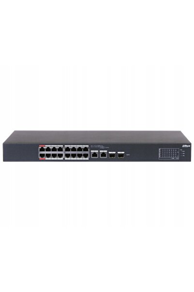 NO BRAND Switch PoE Cs4218-16Et-190 16 Porturi SFP Dahua