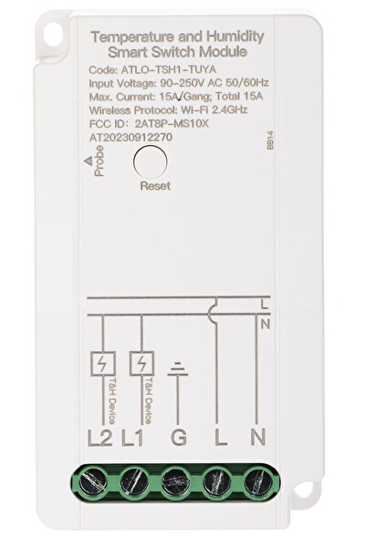 NO BRAND Comutator Wifi Delta
