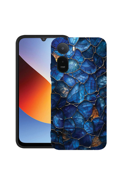 bestcase ®   Husă TPU Ultra Subțire pentru Xiaomi Redmi A7 Pro, Florală - Hor...