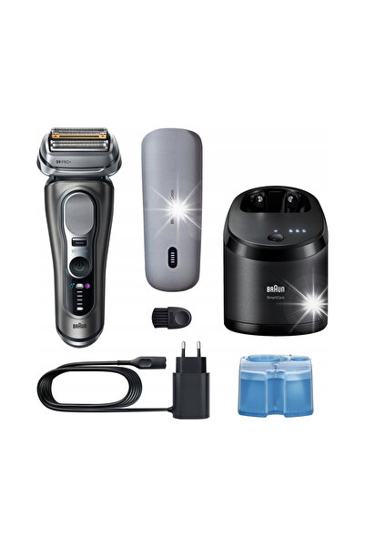 Braunability Braun Seria 9 Pro+ Wet&Dry 9675Cc, Aparat de ras fără fir