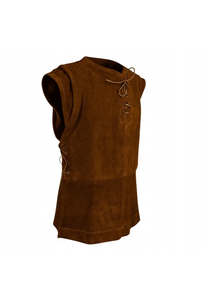 NO BRAND Cămașă Uniformă Cosplay Războinic Medieval Cavaler Viking Bărbați XL...