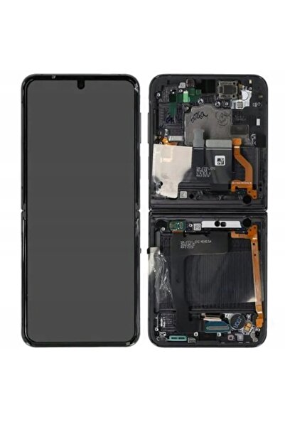 NO BRAND ECRAN LCD 100% ORIGINAL + RAMĂ SAMSUNG Z Flip 4(5G) F721B GRAFIT