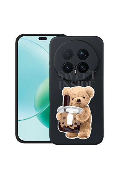bestcase ®   Θήκη TPU Υπέρλεπτη Husa για Honor Magic8 Pro, Αρκουδάκι Γλυκό Εσ...