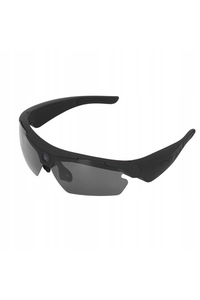 NO BRAND Ochelari cu cameră spion mini ascunsă Full HD