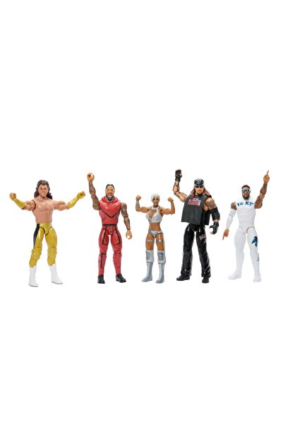 NO BRAND Seria WWE Wrestlemania 161 Figurină Mattel Ruchoma Undertaker Jhh89