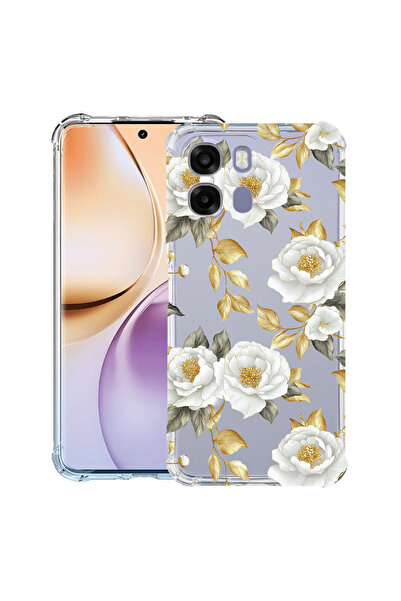 bestcase ®   Husă Antișoc pentru OPPO A6 / A6X / A6S, Florală - Camelie Aurie...