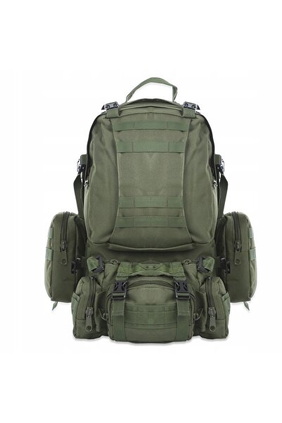 NO BRAND Wild Trek Wt-Psk 20-40 L Rucsac militar verde