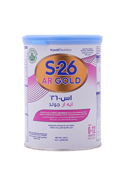 Fa S26 Gold Anti-Reflux Baby Milk 400g
