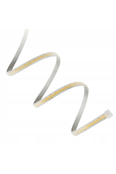NO BRAND Bandă LED din silicon 24V IP67 50W COB Caldă 5m