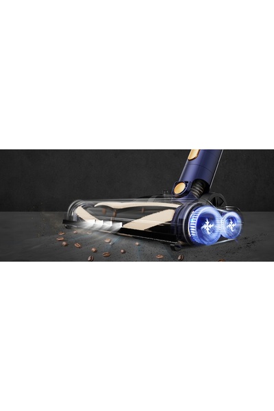 NO BRAND Aspirator vertical fără fir N9, putere mare de 350W, aspirație puter...