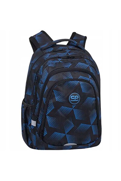 NO BRAND Rucsac școlar cu multiple compartimente Coolpack Negru, Albastru 28 L