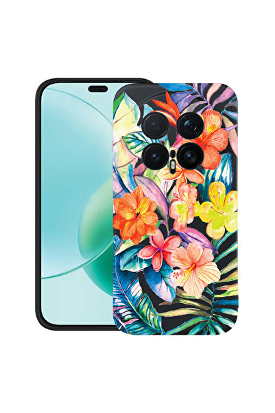 bestcase ®   Θήκη TPU Υπέρλεπτη Husa για Honor Magic8 Pro, Ανθικά Σχέδια, 315...