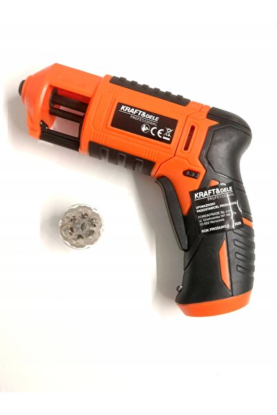 NO BRAND 3.6V 4Nm 1300Mah Șurubelniță fără fir cu LED + Biți Kd1574