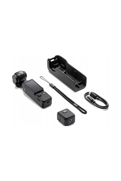 DJI Osmo Pocket 3 4K UHD 120fps CMOS Gimbal pe 3 axe OLED Cameră sport