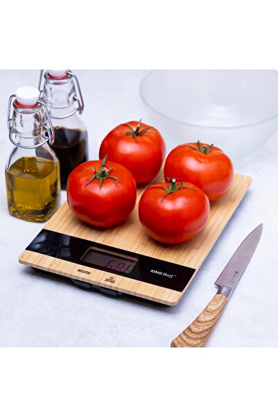 Kinghoff Cântar electronic de bucătărie PRECIS 1 g / 5 kg, digital
