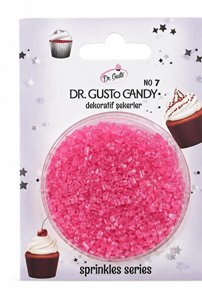 Dr. Gusto Pembe Candy Sanding Pasta Süsleme Şekeri