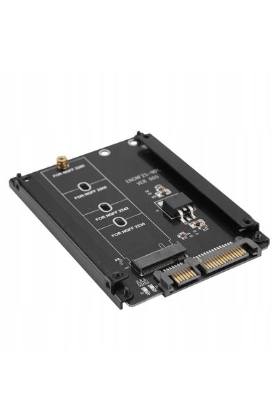 NO BRAND Adaptor Convertor M.2 Ngff la Sata 22 Pini 12X8X1.5 cm
