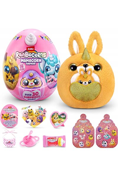 NO BRAND Mascotă de pluș Cangur Unicorn Surpriză pentru Copii 3+