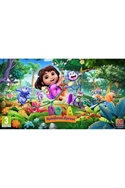 NO BRAND Dora Rainforest Rescue Nintendo Switch ediție cutie