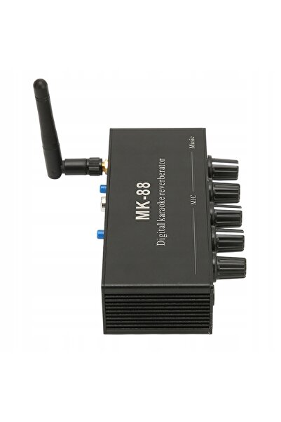 NO BRAND Mixer karaoke din aliaj de aluminiu de 6,5 mm