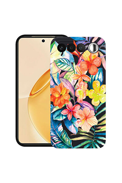 bestcase ®   Θήκη TPU Υπέρλεπτη Husa για Realme 16, Ανθικά Σχέδια, 3156801 B 498