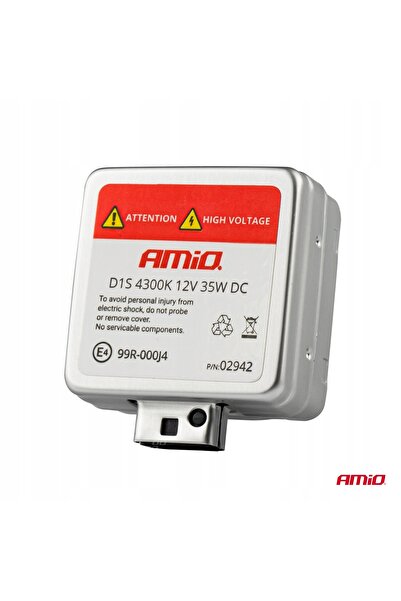NO BRAND Amio Ami-02942 D1S 35 W 1 Bucată Bec