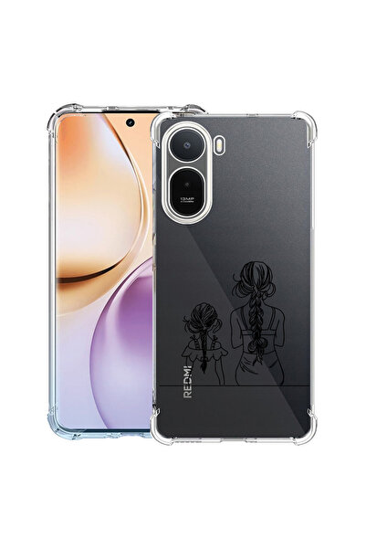 bestcase ®   Husă Antișoc pentru Xiaomi Redmi A7 Pro, Mamă și Fiică, 3145728 ...