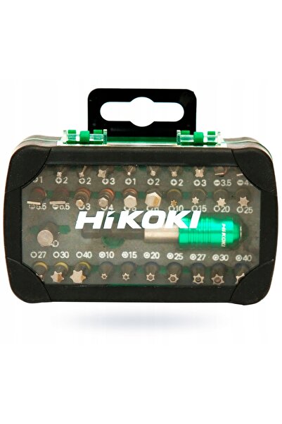 NO BRAND Set de biți 32 piese 1/4 " 25mm Hikoki 750363 Cutie